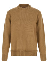 Maison Margiela Beige Wool Cardigan - L