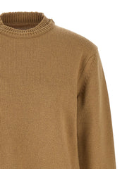 Maison Margiela Beige Wool Cardigan - L