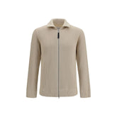 Maison Margiela Beige Wool Oves Aries Sweatshirt