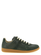 Maison Margiela Bicolor Calfskin Low Top Sneakers