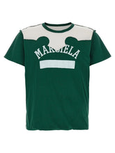Maison Margiela Bicolor Cotton T-Shirt