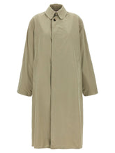 Maison Margiela Bicolor Polyester Coat