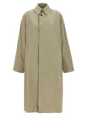 Maison Margiela Bicolor Polyester Coat