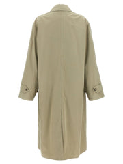 Maison Margiela Bicolor Polyester Coat