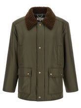 Maison Margiela Bicolor Polyester Parka