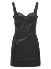 Maison Margiela Black Acetate Short Dress - IT40