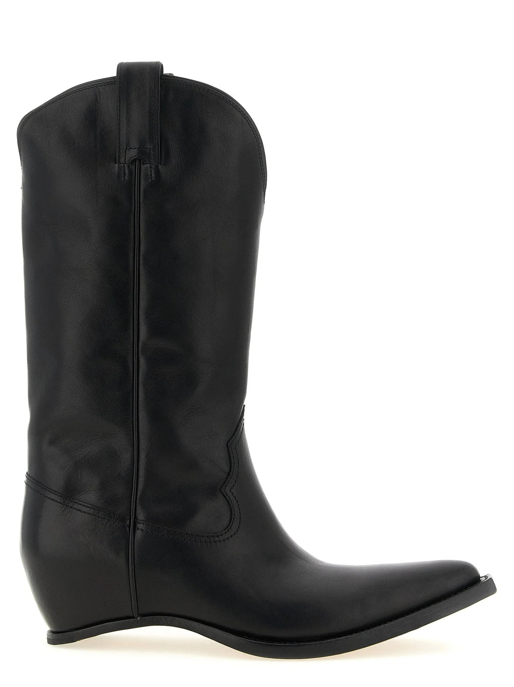 Maison Margiela Black Bovine Leather Over The Knee - EU 41 | US 8