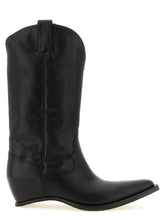 Maison Margiela Black Bovine Leather Over The Knee - EU 41 | US 8