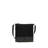 Maison Margiela Black Calf Leather Bos Taurus Shoulder Bag