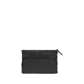 Maison Margiela Black Calf Leather Bos Taurus Shoulder Bag