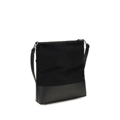 Maison Margiela Black Calf Leather Bos Taurus Shoulder Bag