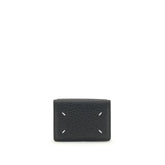 Maison Margiela Black Calf Leather Bos Taurus Wallet