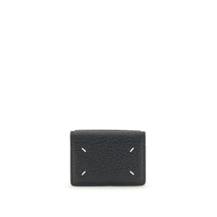 Maison Margiela Black Calf Leather Bos Taurus Wallet