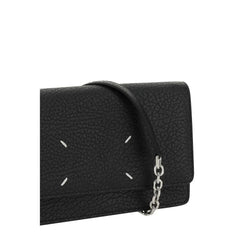 Maison Margiela Black Calf Leather Bos Taurus Wallet