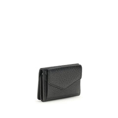 Maison Margiela Black Calf Leather Bos Taurus Wallet