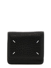 Maison Margiela Black Calfskin Cardholder