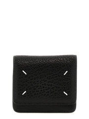 Maison Margiela Black Calfskin Cardholder