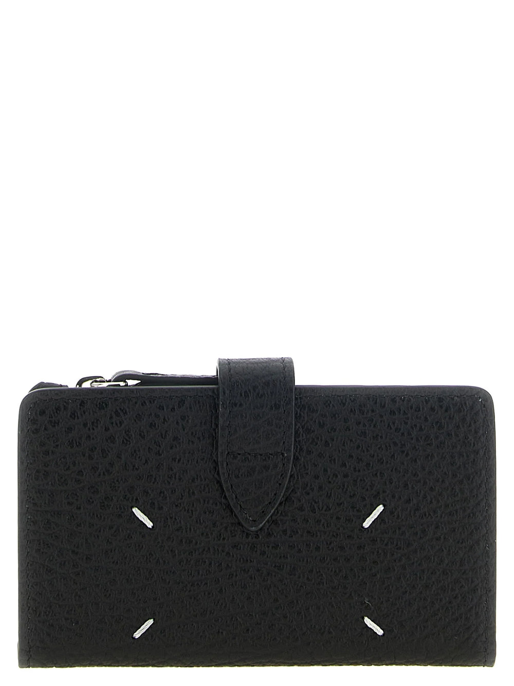 Maison Margiela Black Calfskin Cardholder
