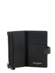 Maison Margiela Black Calfskin Cardholder