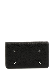 Maison Margiela Black Calfskin Cardholder