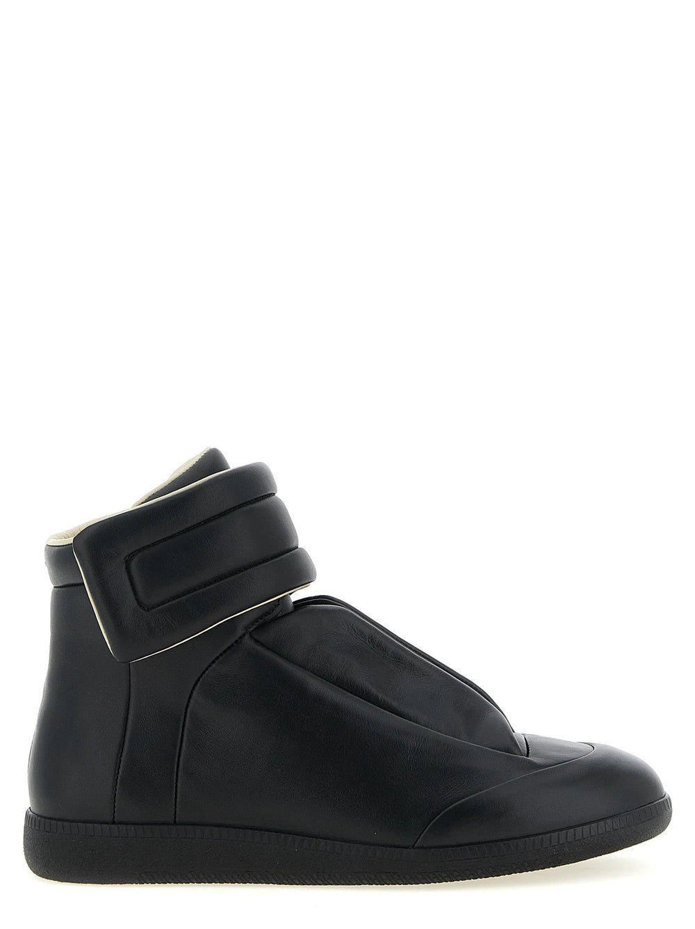 Maison Margiela Black Calfskin Chunky Sneakers - EU 41 | US 8