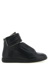 Maison Margiela Black Calfskin Chunky Sneakers - EU 41 | US 8