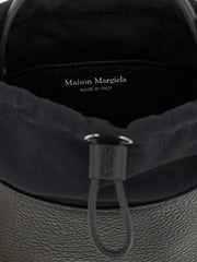 Maison Margiela Black Calfskin Crossbody Bag