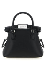 Maison Margiela Black Calfskin Handbag