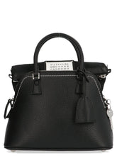 Maison Margiela Black Calfskin Handbag