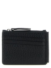 Maison Margiela Black Calfskin Leather Wallet