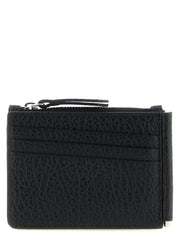 Maison Margiela Black Calfskin Leather Wallet