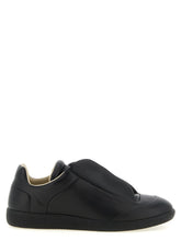 Maison Margiela Black Calfskin Low Top Sneakers