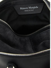 Maison Margiela Black Calfskin Shoulder Bag