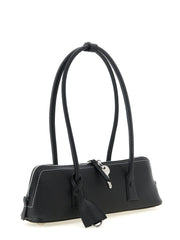 Maison Margiela Black Calfskin Shoulder Bag