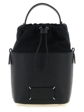 Maison Margiela Black Calfskin Shoulder Bag