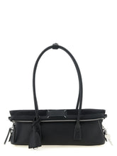Maison Margiela Black Calfskin Shoulder Bag