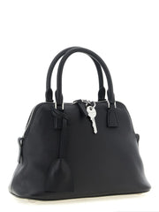 Maison Margiela Black Calfskin Shoulder Bag