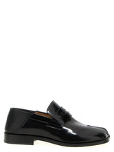 Maison Margiela Black Calfskin Slip-On Loafers
