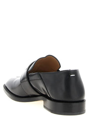 Maison Margiela - Mustat calfskin - Slip-on loaferit