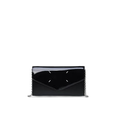 Maison Margiela Black Calfskin Wallet