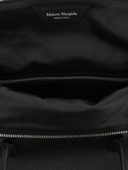 Maison Margiela Black Cashmere Handbag