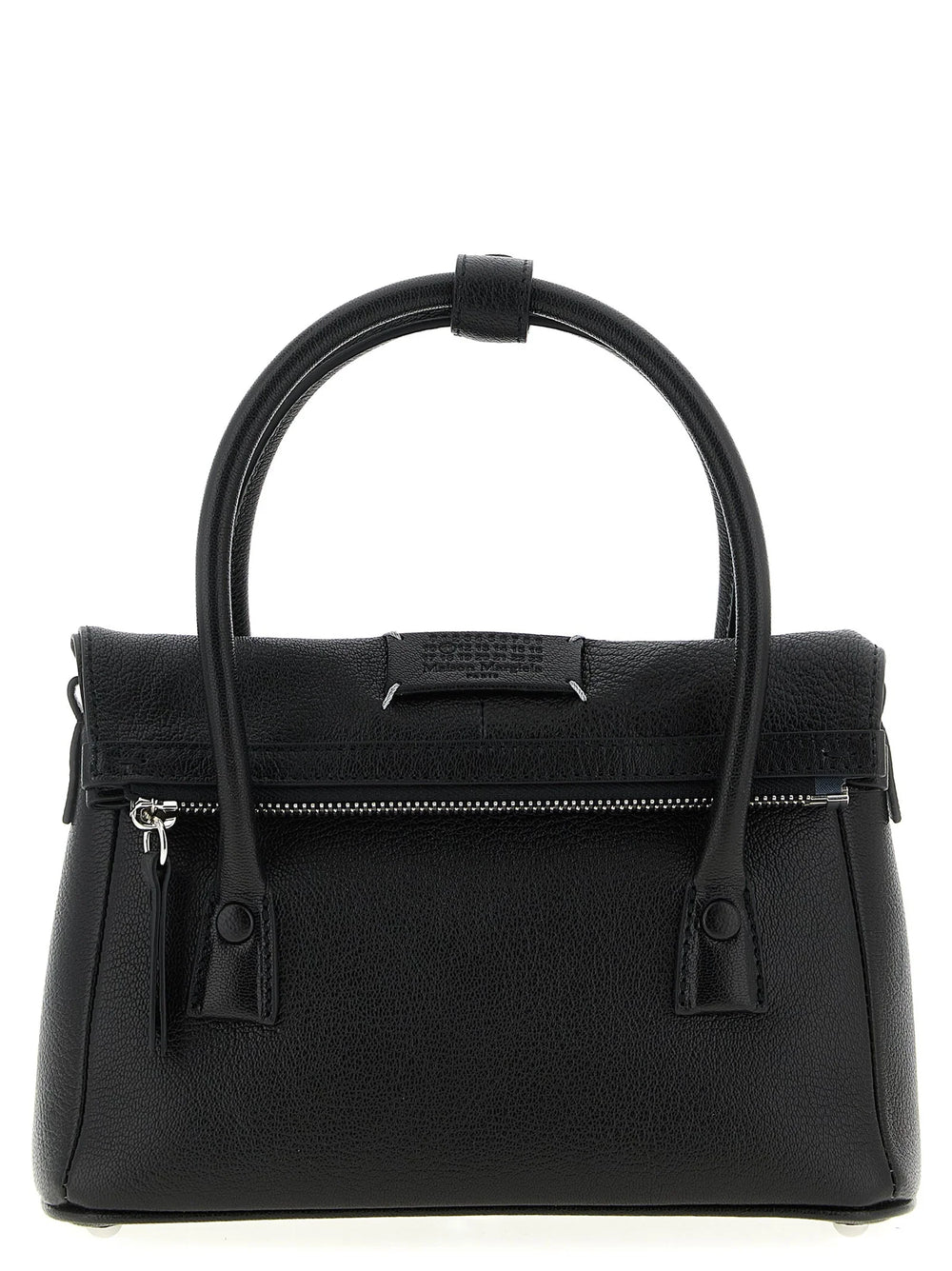 Maison Margiela Black Cashmere Handbag