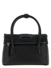 Maison Margiela Black Cashmere Handbag
