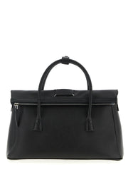 Maison Margiela Black Cashmere Handbag