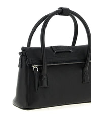 Maison Margiela Black Cashmere Handbag