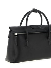 Maison Margiela Black Cashmere Handbag