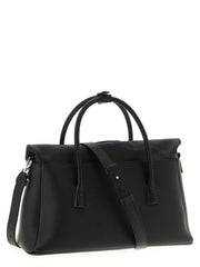 Maison Margiela Black Cashmere Handbag