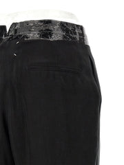 Maison Margiela Black Copper Casual Pants
