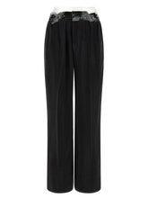Maison Margiela Black Copper Casual Pants