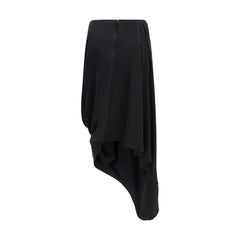 Maison Margiela Black Copper Midi Skirt - IT42 | L